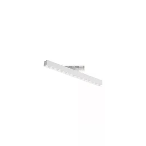 Kanlux 37110 HIERRO HR-MM-WW-W-RM LED lámpatest, 23W teljesítmény, fehér színben, 2850lm, 50000h élettartammal, IP20 védettséggel, 3000K, 220-240V (Kanlux 37110)