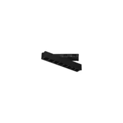   Kanlux 37115 HIERRO HR-SL-WW-B-RM LED lámpatest, 9W teljesítmény, fekete színben, 1050lm, 50000h élettartammal, IP20 védettséggel, 3000K, 220-240V (Kanlux 37115)