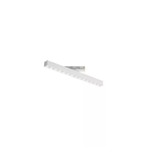 Kanlux 37139 HIERRO HR-MH-NW-W-RM LED lámpatest, 28W teljesítmény, fehér színben, 3450lm, 50000h élettartammal, IP20 védettséggel, 4000K, 220-240V (Kanlux 37139)