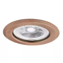   Kanlux ARGUS II CT-2114-AN réz, kerek SPOT lámpa, IP20-as védettséggel (Kanlux 37150)