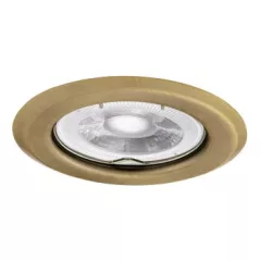  Kanlux ARGUS II CT-2114-BR/M matt réz, kerek SPOT lámpa, IP20-as védettséggel (Kanlux 37151)