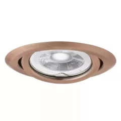   Kanlux 37157 ARGUS II CT-2115-AN réz, kerek állítható SPOT lámpa, IP20-as védettséggel (Kanlux 37157)