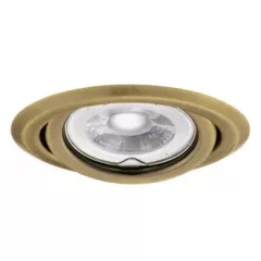   Kanlux ARGUS II CT-2115-BR/M matt réz, kerek állítható SPOT lámpa, IP20-as védettséggel (Kanlux 37158)