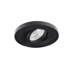   Kanlux 37165 TINY BORD DTO-B spot dekorációs keret, fényforrás és foglalat nélkül fekete színben, IP20 védettséggel (Kanlux 37165)