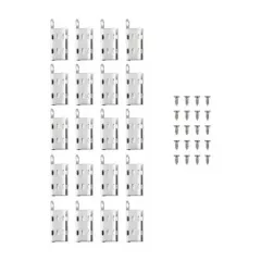   Kanlux 37229 NEON MOUNTING CLIP rögzítő 20db/csomag (Kanlux 37229)