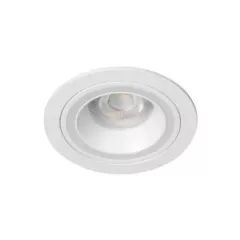   Kanlux 37253 FELINE DSO W/W spot dekorációs keret, fényforrás és foglalat nélkül, IP20 védettséggel, fehér/fekete színben (Kanlux 37253)