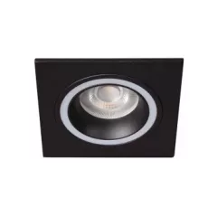   Kanlux 37256 FELINE DSL B/B spot dekorációs keret, fényforrás és foglalat nélkül, IP20 védettséggel, fekete színben (Kanlux 37256)