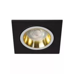   Kanlux 37257 FELINE DSL G/B spot dekorációs keret, fényforrás és foglalat nélkül, IP20 védettséggel, arany/fekete színben (Kanlux 37257)