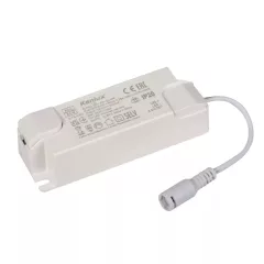   Kanlux 37270 BLINGO DRV 40W ON-OFF táp, 40W teljesítmény, fehér színben, IP20 védettséggel, 220-240V (Kanlux 37270)