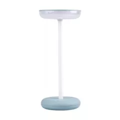   Kanlux 37312 FLUXY LED BL asztali lámpa, kék színben, 140lm, 1,7W teljesítmény, 25000h élettartammal, IP44 védettséggel, 3000K, 3,7V (Kanlux 37312)