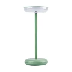   Kanlux 37313 FLUXY LED GN asztali lámpa, zöld színben, 140lm, 1,7W teljesítmény, 25000h élettartammal, IP44 védettséggel, 3000K, 3,7V (Kanlux 37313)