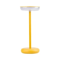   Kanlux 37314 FLUXY LED Y asztali lámpa, citrom sárga színben, 140lm, 1,7W teljesítmény, 25000h élettartammal, IP44 védettséggel, 3,7V, 3000K (Kanlux 37314)