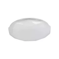   Kanlux 37321 CARVO LED 17,5W NW kerek beltéri mennyezeti lámpatest fehér színben, 1320lm, 17,5W teljesítmény, 25000h élettartammal, IP20 védettséggel, 4000K, 220-240V AC (Kanlux 37321)