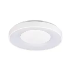   Kanlux 37326 VAND LED 17,5W NW W kerek beltéri mennyezeti lámpatest fehér színben, 460lm, 17,5W teljesítmény, 25000h élettartammal, IP20 védettséggel, 4000K, 220-240V AC (Kanlux 37326)