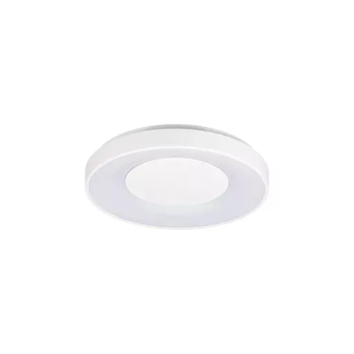 Kanlux 37326 VAND LED 17,5W NW W kerek beltéri mennyezeti lámpatest fehér színben, 460lm, 17,5W teljesítmény, 25000h élettartammal, IP20 védettséggel, 4000K, 220-240V AC (Kanlux 37326)