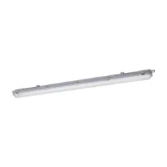  Kanlux 38147 MAH PRO EM 38W 12R-NW por-és páramentes lámpatest, vészvilágító, akkumulátoros, 6100 / 5600 / 4550 / 3750lm, 38 / 34,5 / 27,5 / 22W, 50000h, IP66, 220-240V AC, 4000K (Kanlux 38147)