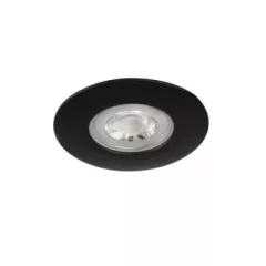   Kanlux 38261 FIZU 4,8W NW-B lámpatest, 4,8W teljesítménnyel, fekete színben, 420lm, IP44/20 védettséggel, 25000h élettartammal, 4000K, 220-240V (Kanlux 38261)