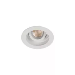   Kanlux 38361 ARET DTO W/W spot dekorációs keret, fényforrás és foglalat nélkül fehér színben, IP20 védettséggel (Kanlux 38361)