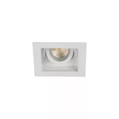   Kanlux 38364 ARET DTL W/W spot dekorációs keret, fényforrás és foglalat nélkül fehér színben, IP20 védettséggel (Kanlux 38364)