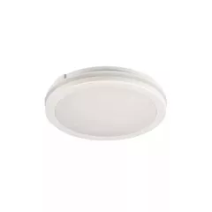   Kanlux 38380 BENO ECO 12W CCT O W Mennyezeti LED lámpa, 12W teljesítménnyel, fehér színben, 1200/1300/1250lm, IP65 védettséggel, 30000h élettartammal, 3000/4000/6500K, 220-240V (Kanlux 38380)