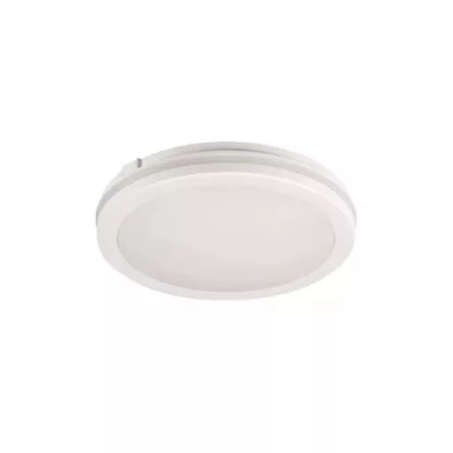 Kanlux 38380 BENO ECO 12W CCT O W Mennyezeti LED lámpa, 12W teljesítménnyel, fehér színben, 1200/1300/1250lm, IP65 védettséggel, 30000h élettartammal, 3000/4000/6500K, 220-240V (Kanlux 38380)