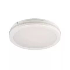   Kanlux 38384 BENO ECO 30W CCT O W kerek kültéri mennyezeti/oldalfali LED lámpatest fehér színben, 2850 (WW) / 3150 (NW) / 3050 (CW)lm, 30W, 30000h, IP65, 220-240V AC, 3000/4000/6500K (Kanlux 38384)