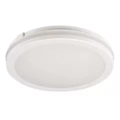   Kanlux 38386 BENO ECO 40W CCT O W kerek kültéri mennyezeti/oldalfali LED lámpatest fehér színben, 4050 (WW) / 4600 (NW) / 4450 (CW)lm, 40W, 30000h, IP65, 220-240V AC, 3000/4000/6500K (Kanlux 38386)