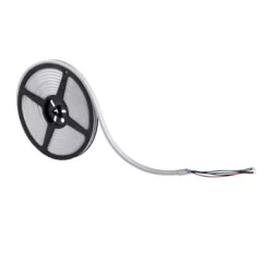   Kanlux 38400 NEON 13,5W/M IP65-RGB LED szalag kültéri, 13,5W/m teljesítménnyel, 80lm/m, RGB színhőmérséklettel, 24V DC, IP65, 6mm széles - 5fm/db (Kanlux 38400)