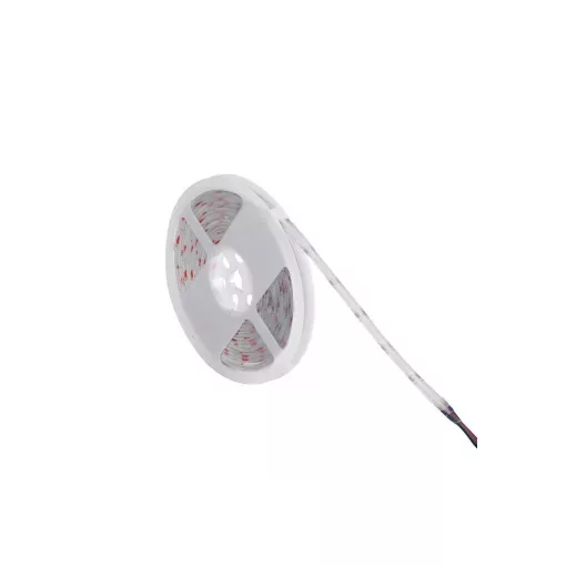 Kanlux 38430 LCOB 15W/M 24 IP00RGB LED szalag beltéri 15W/m teljesítménnyel, 470lm, RGB szinváltós, 24V DC, 10mm széles - 5fm/db