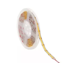   Kanlux 38438 LCOB 14W/M 24IP65-CCT LED szalag kültéri 14W/m teljesítménnyel, 560lm, 2700K-6500K változtatható színhőmérséklettel, 24V DC, 10mm széles - 5fm/db