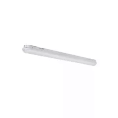   Kanlux 38463 MAH MAX 19W 06 NW RYF kültéri mennyezeti/oldalfali por -és páramentes LED lámpatest szürke színben, 3050lm, 19W teljesítménnyel, 50000h, IP66, 220-240V AC, 4000K (Kanlux 38463)
