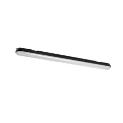   Kanlux 38469 MAH MAX 38W12NW RYF B kültéri mennyezeti/oldalfali por -és páramentes LED lámpatest fekete színben, 6080lm, 38W teljesítménnyel, 50000h, IP66, 220-240V AC, 4000K (Kanlux 38469)