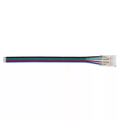   Kanlux 38475 CON P 10 RGB CP összekötő LED szalaghoz, 10db/csomag (Kanlux 38475)