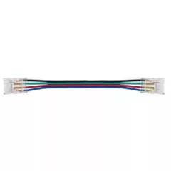   Kanlux 38476 CON P 10 RGB CPC összekötő LED szalaghoz, 10db/csomag (Kanlux 38476)