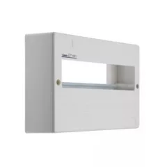   Kanlux 3853 DB112W 1X12P/SM DB1 műanyag kiselosztó, 12 modul, 1 sor, IP30, ajtó nélkül, falon kívüli (Kanlux 3853)