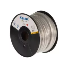   Kanlux 38573 GIVRO LED 30M-WW kültéri világító cső(fényszalag) 2W/m teljesítménnyel, 110lm/m, 3000K színhőmérséklet, 210V DC, IP65, 15000h, 13mm átmérő - 30fm/db (Kanlux 38573)