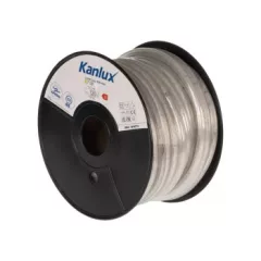  Kanlux 38576 GIVRO LED 30M-NW kültéri világító cső(fényszalag) 2W/m teljesítménnyel, 120lm/m, 4000K színhőmérséklet, 210V DC, IP65, 15000h, 13mm átmérő - 30fm/db (Kanlux 38576)