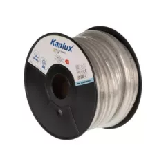   Kanlux 38579 GIVRO LED 30M-CW kültéri világító cső(fényszalag) 2W/m teljesítménnyel, 120lm/m, 6500K színhőmérséklet, 210V DC, IP65, 15000h, 13mm átmérő - 30fm/db (Kanlux 38579)