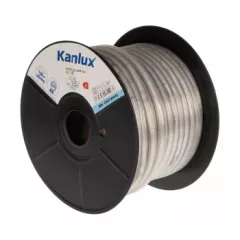   Kanlux 38580 GIVRO LED 50M-CW kültéri világító cső(fényszalag) 2W/m teljesítménnyel, 120lm/m, 6500K színhőmérséklet, 210V DC, IP65, 15000h, 13mm átmérő - 50fm/db (Kanlux 38580)