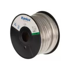  Kanlux 38585 GIVRO LED 30M-GR kültéri világító cső(fényszalag) 2W/m teljesítménnyel, 29lm/m, zöld színhőmérséklet, 210V DC, IP65, 15000h, 13mm átmérő - 30fm/db (Kanlux 38585)
