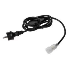   Kanlux 38590 GIVRO - PR SET tápkábel GIVRO világító csőhöz(fényszalaghoz), 1,5m vezeték, max 200W teljesítmény, 230V AC/ 210V DC (Kanlux 38590)