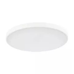   Kanlux 38611 S PLAFON 20W CCTDIM W kerek beltéri mennyezeti SMART lámpatest fehér színben, 1920 (3000K) / 2030 (4000K) / 2060 (6500K)lm, 20W, 30000h, IP20, 220-240V AC, 3000-6500K (Kanlux 38611)
