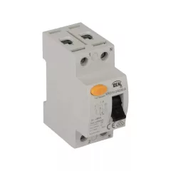   Kanlux IDEAL 38729 KRD10-2/40/30-AC áram-védőkapcsoló (Fi-relé), AC osztály, 2P, 40A, 30mA (Kanlux 38729)