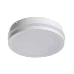   Kanlux 38777 BENO 12-18W CCT-O-SEW kerek kültéri mennyezeti/oldalfali LED lámpatest mozgásérzékelővel fehér színben, max 1920 / 2080 / 2060lm, 12 / 18W, 50000h, IP65, 3000/3500/4000K (Kanlux 38777)
