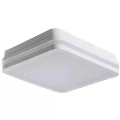   Kanlux 38782 BENO 24-30W CCT-L W szögletes kültéri mennyezeti/oldalfali LED lámpatest fehér színben, max 3180 / 3490 / 3410lm, 24 / 30W, 50000h, IP65, 220-240V AC, 3000/3500/4000K (Kanlux 38782)