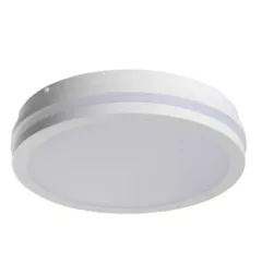   Kanlux 38785 BENO 24-30W CCT-O-SEW kerek kültéri mennyezeti/oldalfali LED lámpatest mozgásérzékelővel fehér színben, max 3230 / 3530 / 3460lm, 24 / 30W, 50000h, IP65, 3000/3500/4000K (Kanlux 38785)