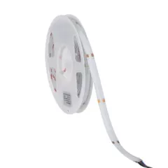   Kanlux 38913 LCOB 19W/M24IP00-RGBW LED szalag beltéri 19W/m teljesítménnyel, 420lm, RGB+Fehér szinváltós, 24V DC, 12mm széles - 5fm/db