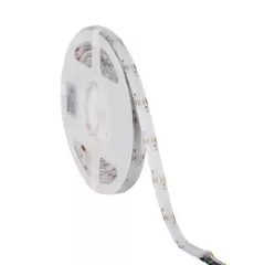   Kanlux 38916 LCOB21W/M24IP65RGBCCT LED szalag beltéri, 21W/m teljesítménnyel, 680lm/m, RGB + 3000-6100K színhőmérséklettel, 24V DC, IP65, 12mm széles - 5fm/db (Kanlux 38916)