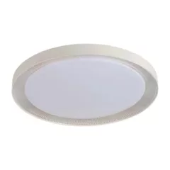   Kanlux 38931 ANBAR LED 37W CCT W kerek beltéri mennyezeti lámpatest fehér színben, max 2560 (4000K)lm, max 37W teljesítmény, 25000h, IP20 védettséggel, 3000-6500K, 220-240V AC (Kanlux 38931)