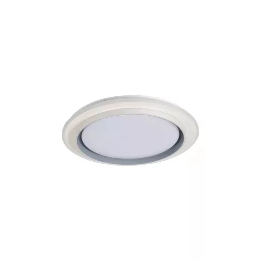 Kanlux 38932 ANTO LED 37W CCT kerek beltéri mennyezeti lámpatest fehér színben, max 2700 (4000K)lm, max 37W teljesítmény, 25000h, IP20 védettséggel, 3000-6500K, 220-240V AC (Kanlux 38932)